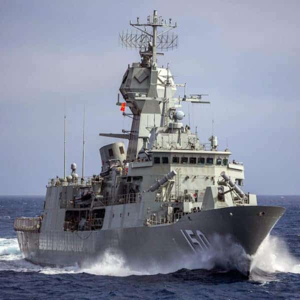 Royal Australian Navy’s ANZAC class frigate