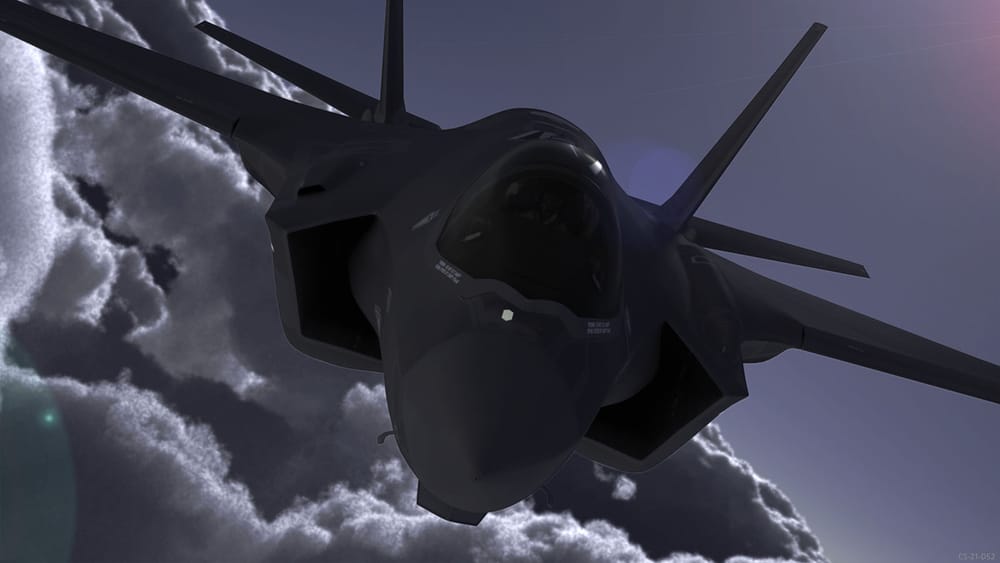 BAE Systems Milestone for F-35 Fighter