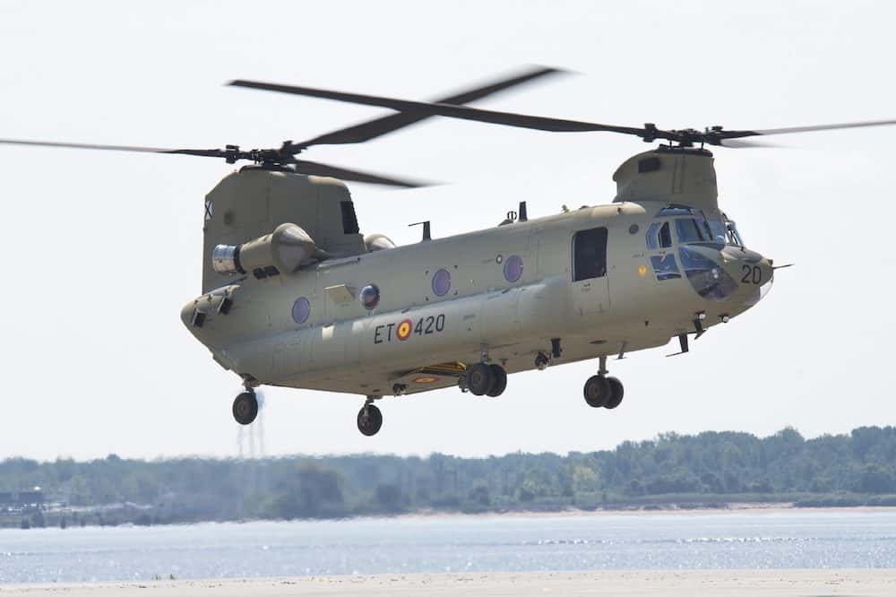 CH-47F-Model Chinook