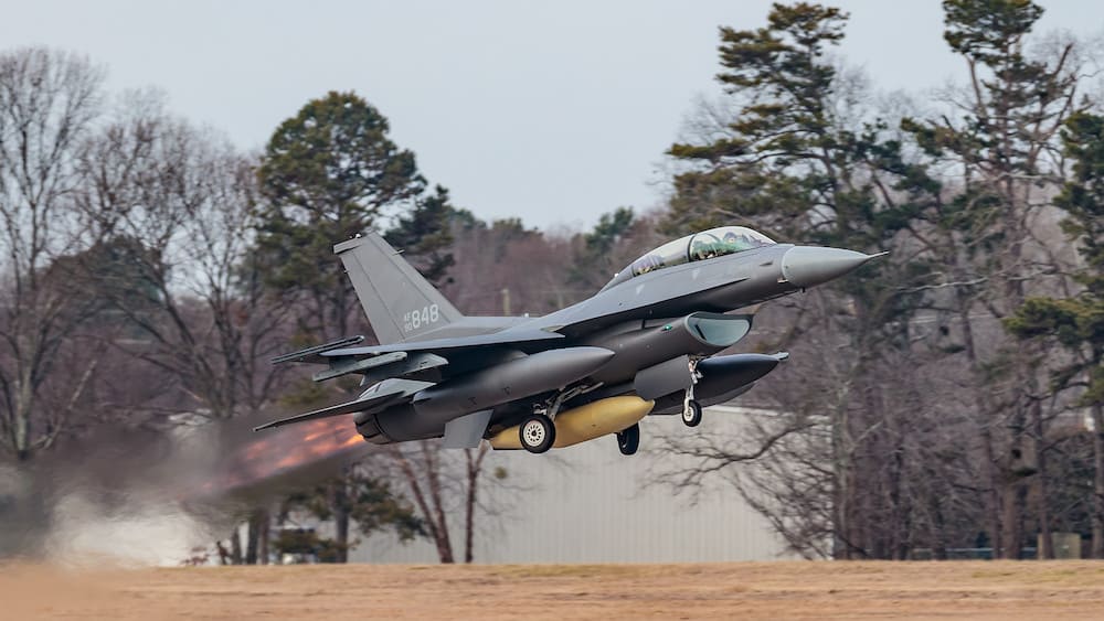 F-16-first-depot-delivery