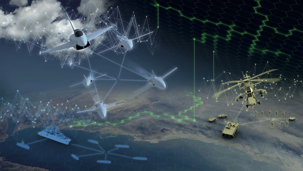 HENSOLDT European Tactical Data Link in Development