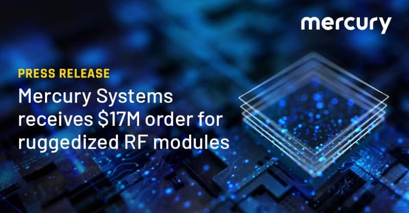 Mercury Systems RF modules