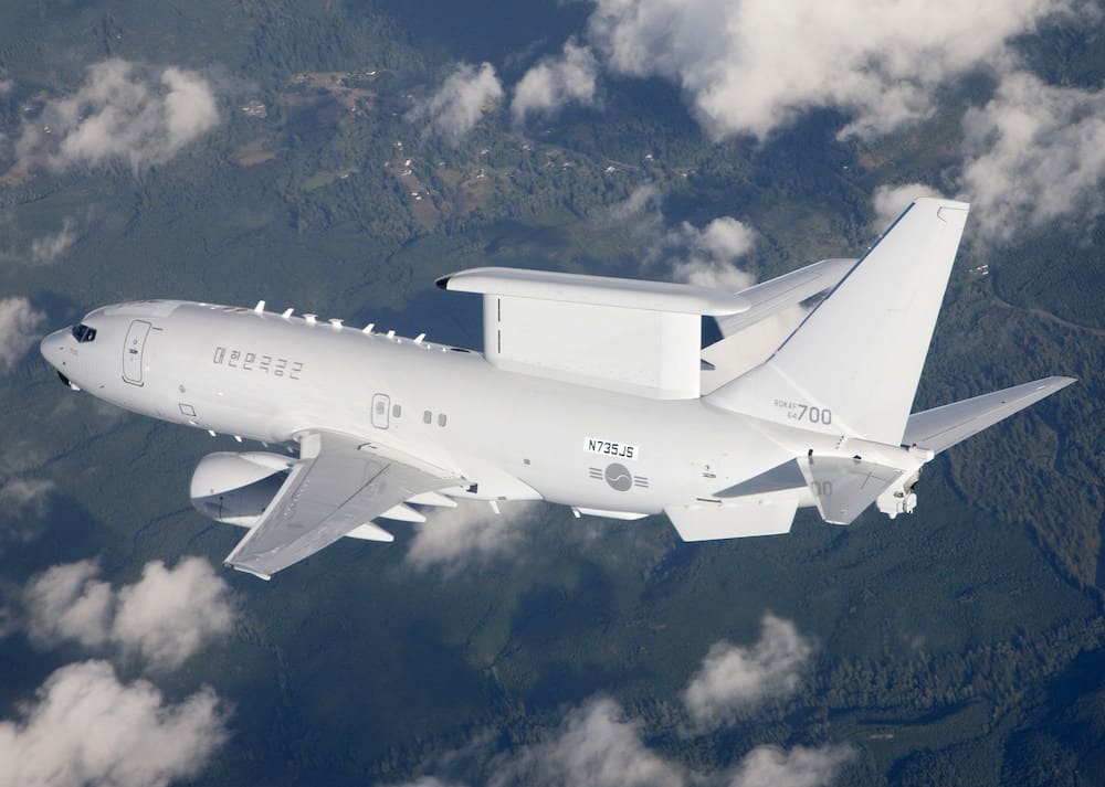 Republic of Korea Air Force (ROKAF)’s Airborne Early Warning & Control (AEW&C) aircraft