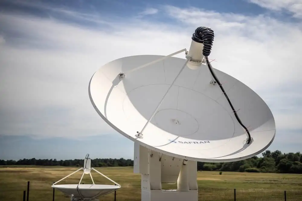 Tracking Telemetry Antennas for US Air Force