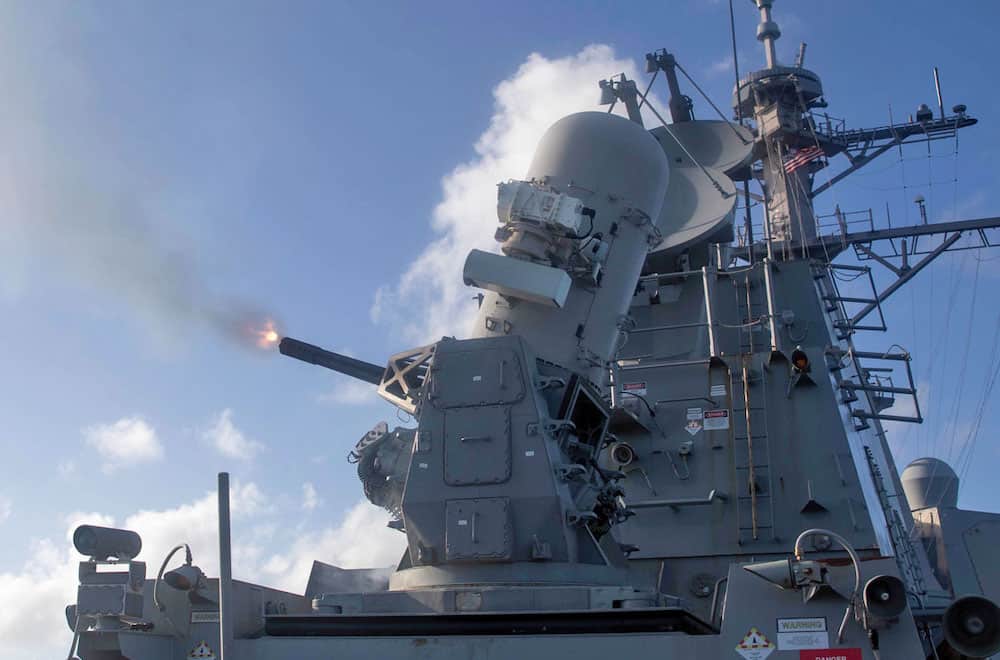 Serco CIWS Modernization