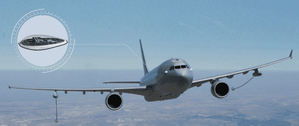 Thales Satcoms for French Military Tanker Aircraft