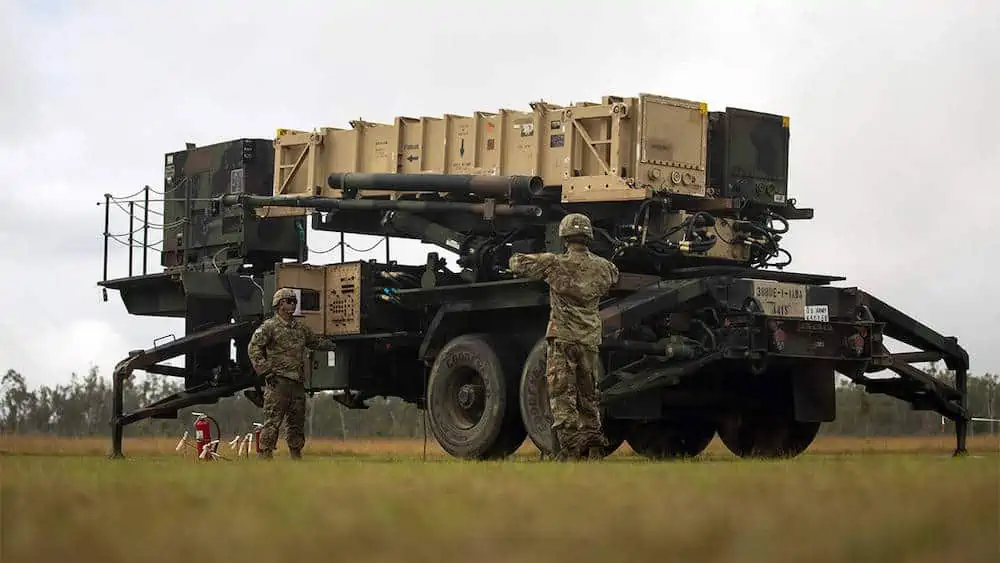 Modernized Military GPS for US Army Patriot Missile Systems