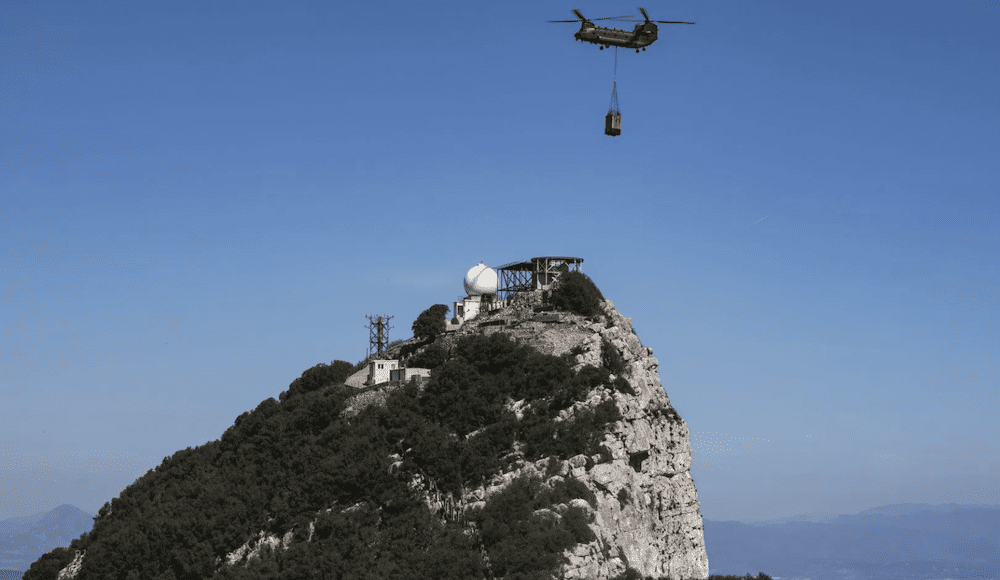 Aquila Air Traffic Management Services radar for Gibraltar