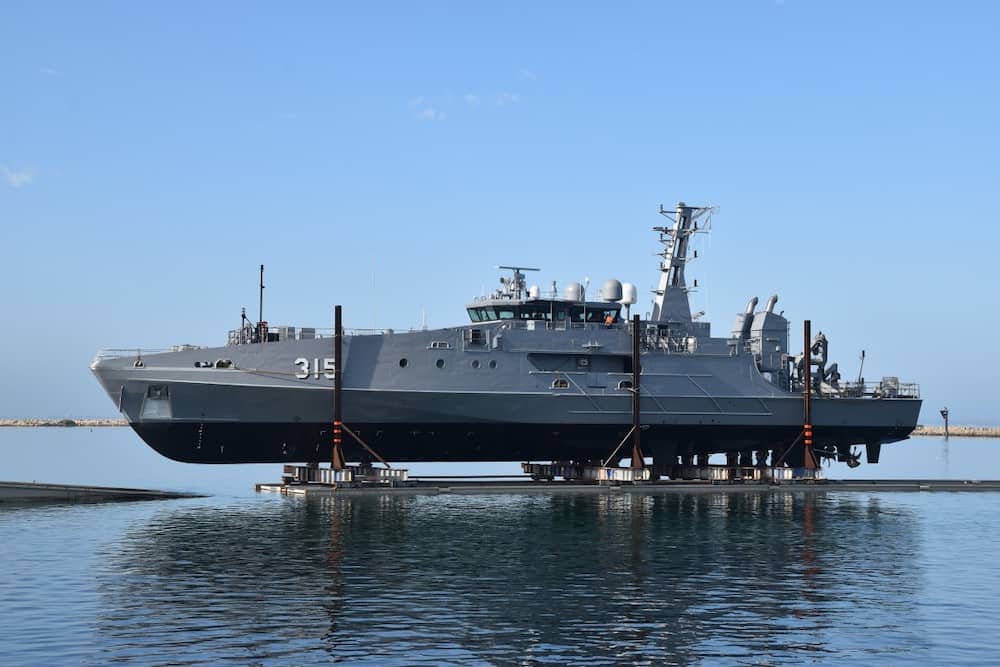 Austal Evolved Cape-class Patrol Boat 2