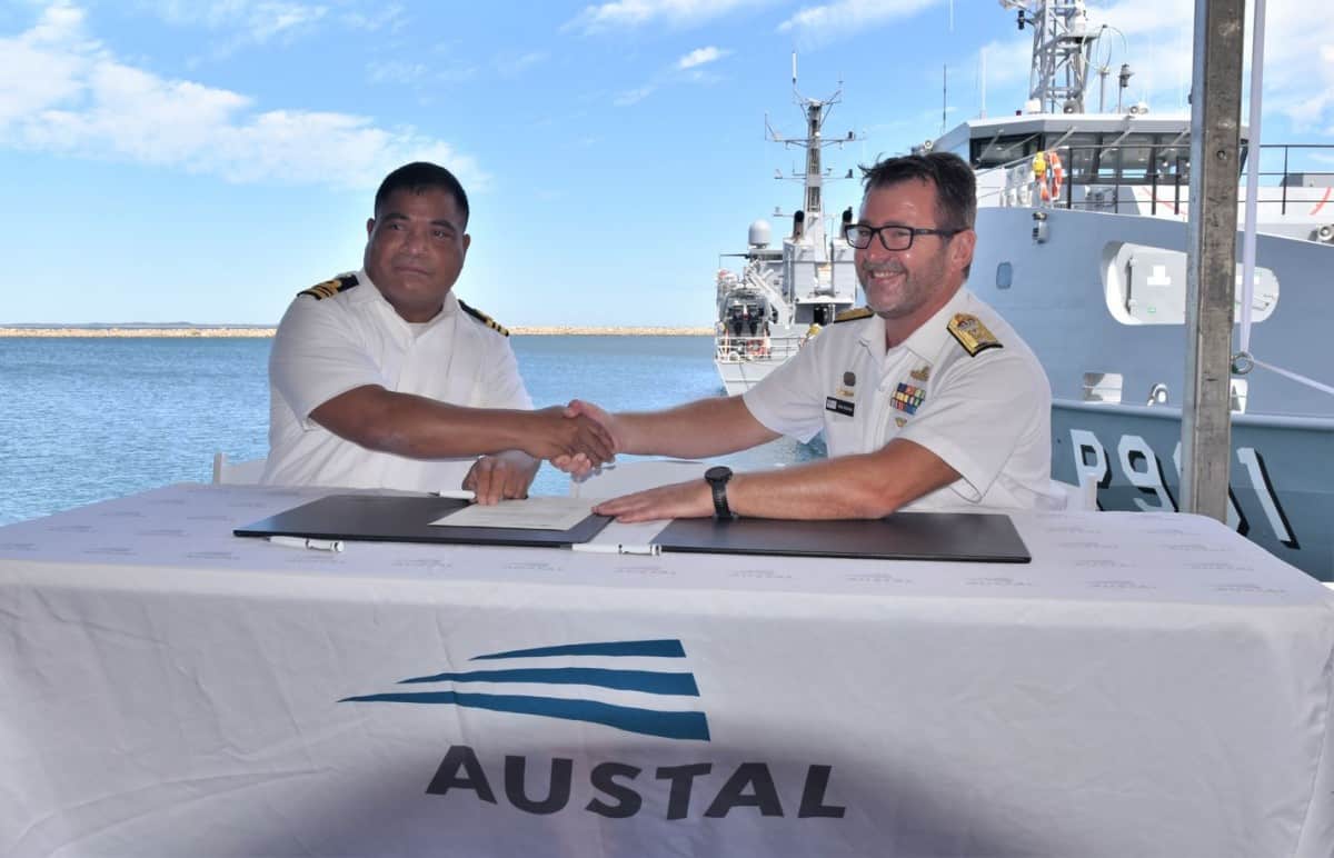 Austal GCPB for the Federated States of Micronesia 3