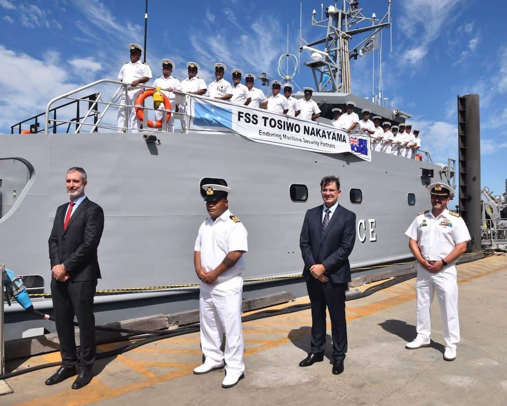 Austal GCPB for the Federated States of Micronesia