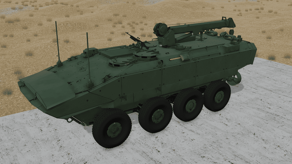 BAE Systems ACV-R