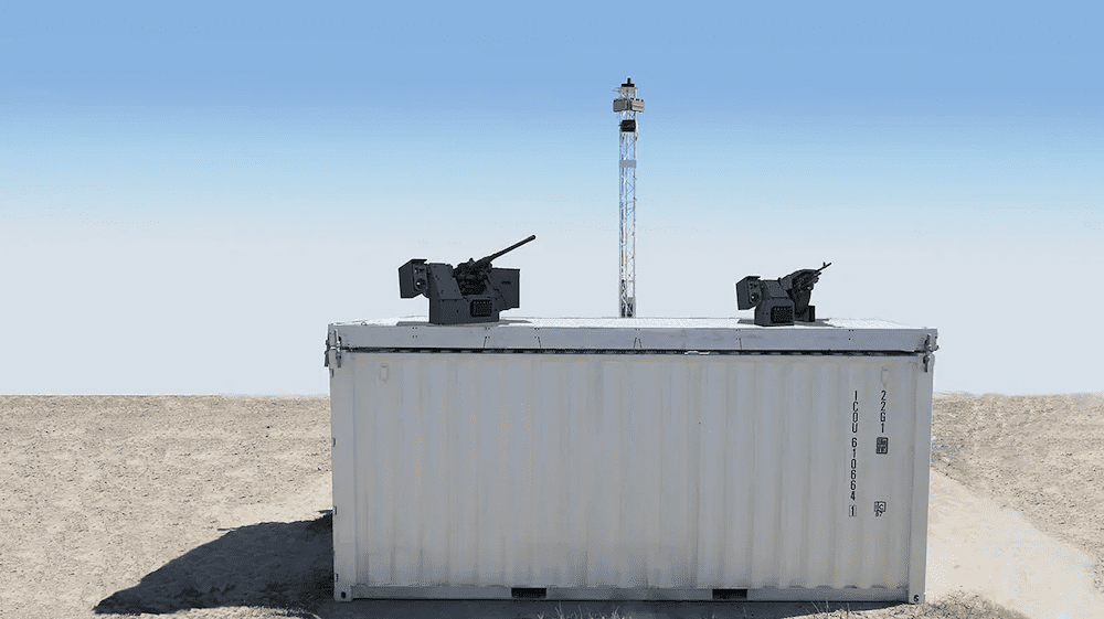 FN Herstal deFNder Family of Remote Weapon Stations