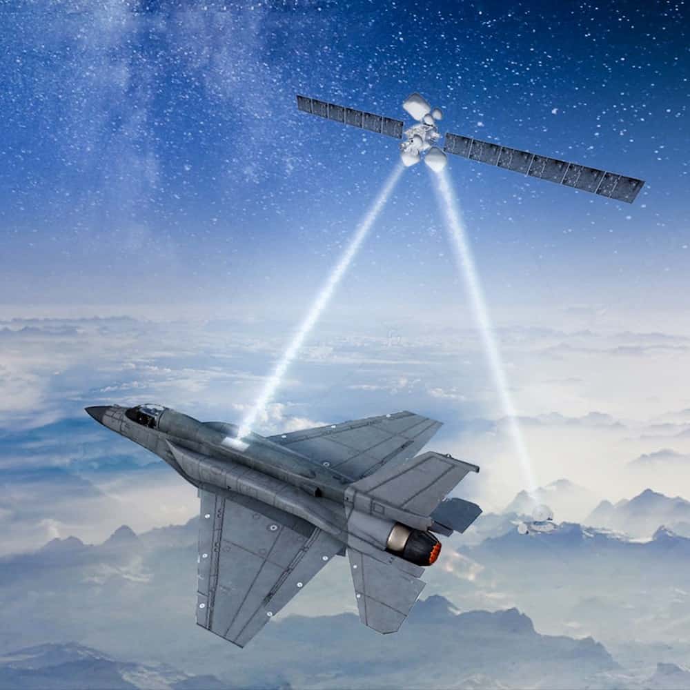 IAI SATCOM Illustration