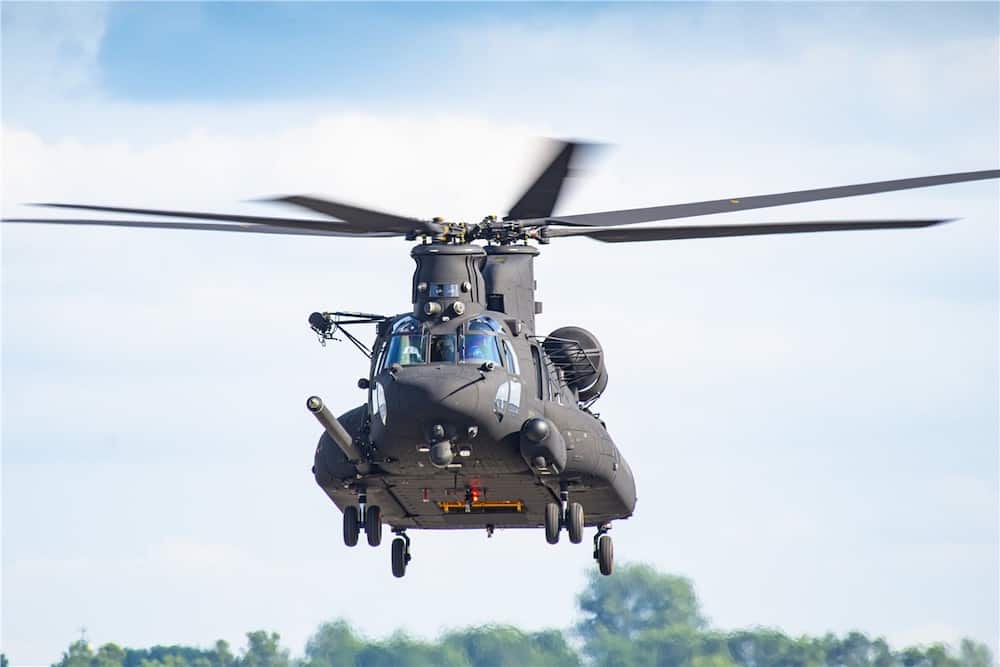 MH-47G Block II Chinook helicopter