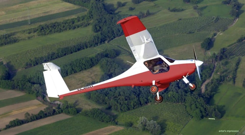 Pipistrel Velis Electro aircraft