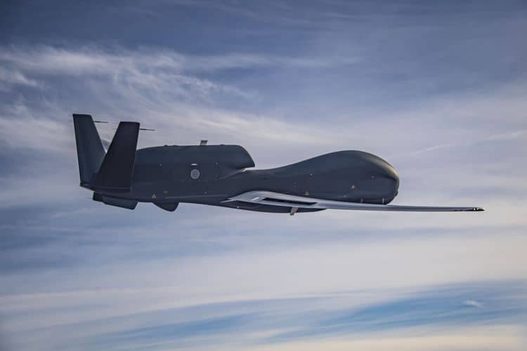 RQ-4B+Global+Hawk