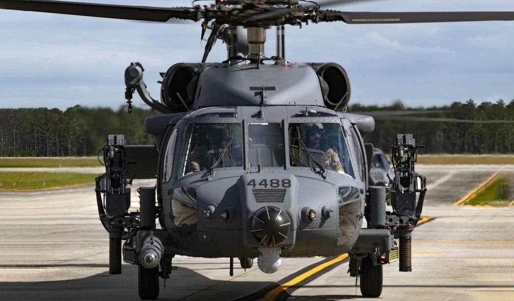 Sikorsky HH-60W Combat Rescue Helicopter