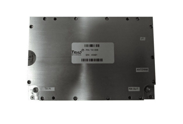 TA1206 350-6000 MHZ 20W Amplifier with TX:RX Switch