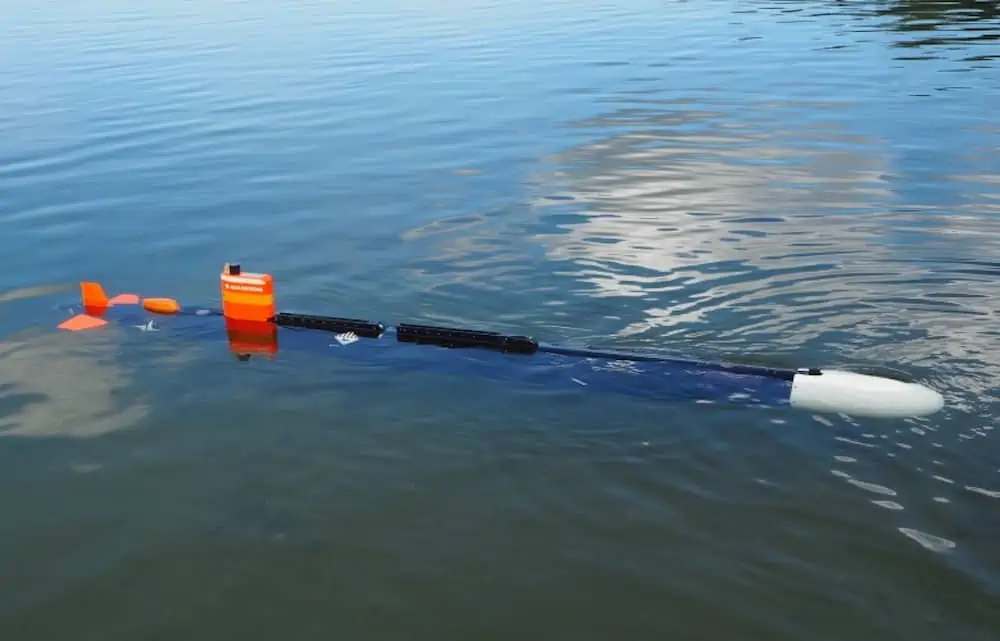 Mine Hunting Autonomous Underwater Vehicles for UK Royal Navy