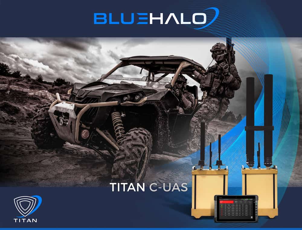 BlueHalo Titan C-UAS