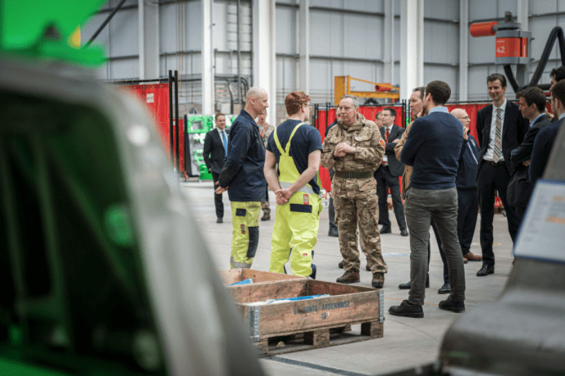 Boxer Armored Vehicle for British Army