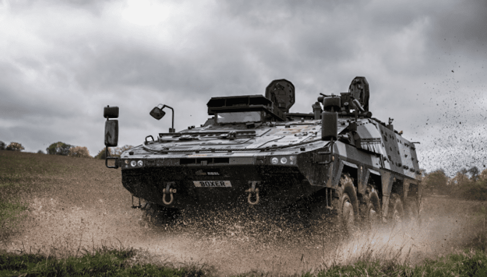 Boxer Armored Vehicle