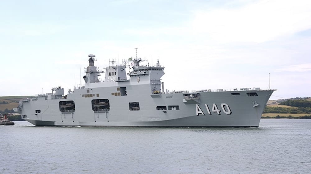 Brazilian Navy NAM Atlantico