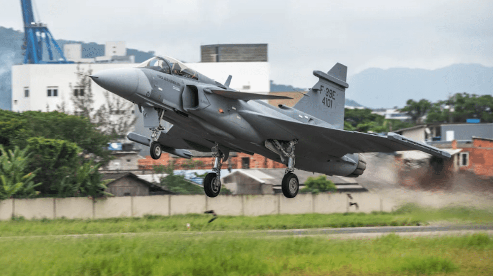 Brazil's Gripen E fighters