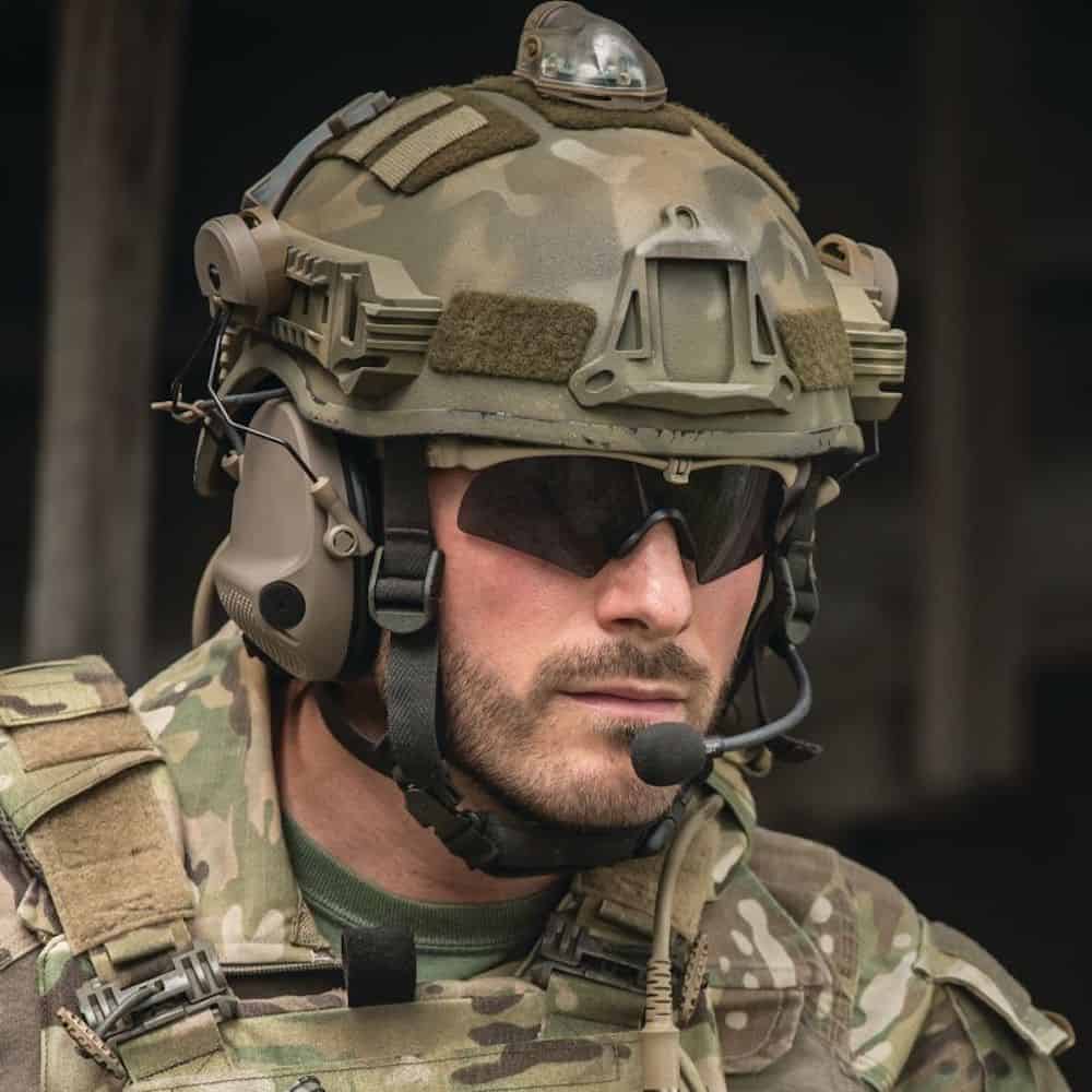 INVISIO Communication and Dual Hearing Protection Solutions