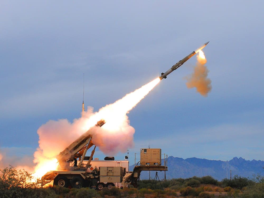 Lockheed Martin Patriot Advanced Capability (PAC-3) Missile