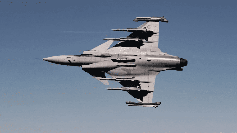 Launch System for Swedish Gripen Aircraft