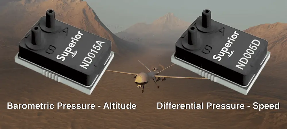 Advanced Pressure Sensors Improve Speed & Altitude Accuracy in Drones