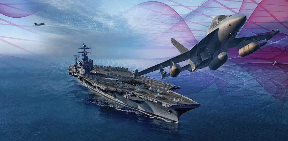 Control System & Actuators for US Navy Next-Gen Jammer Mid-Band Pod 