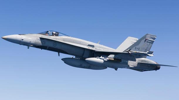 RCAF CF-18