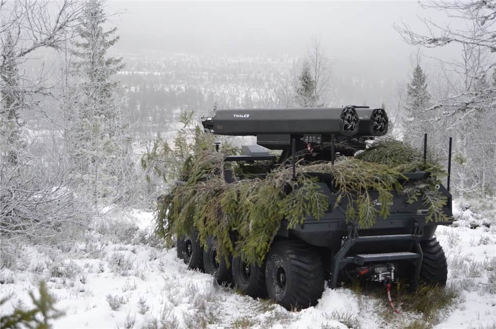 Rheinmetall Mission Master SP UGV