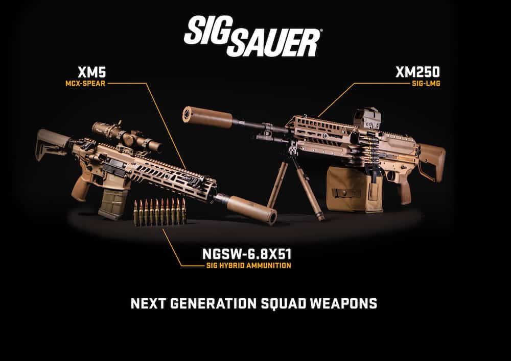 SIG SAUER NGSW for US Army