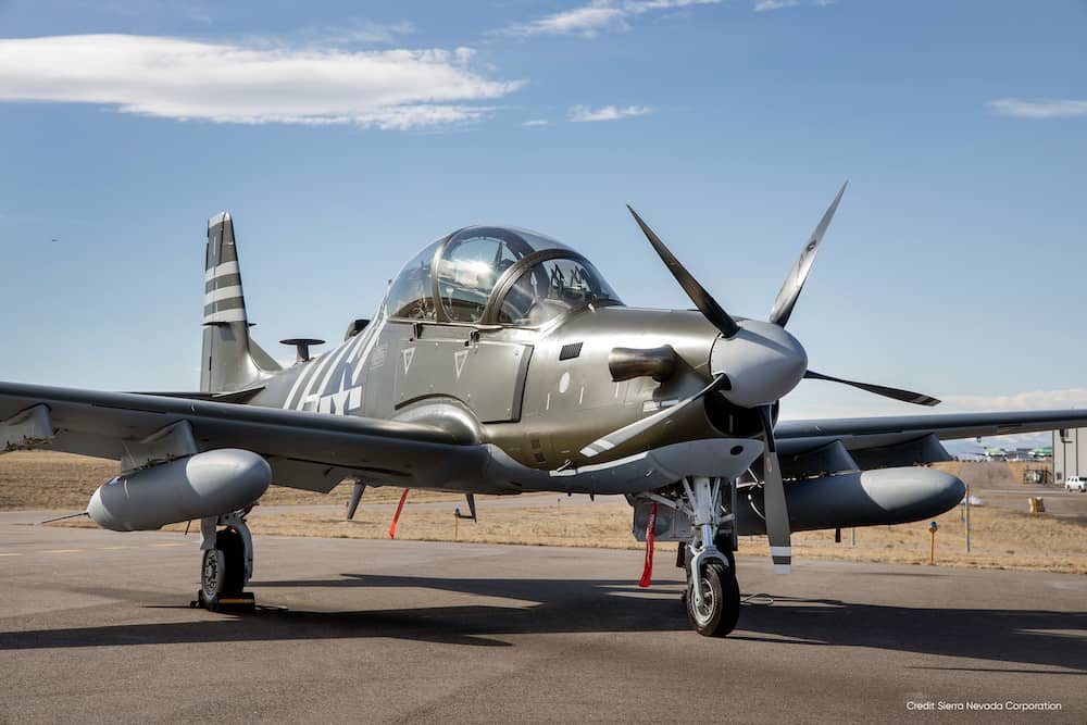 SNC A-29C Super Tocano for US AFSOC