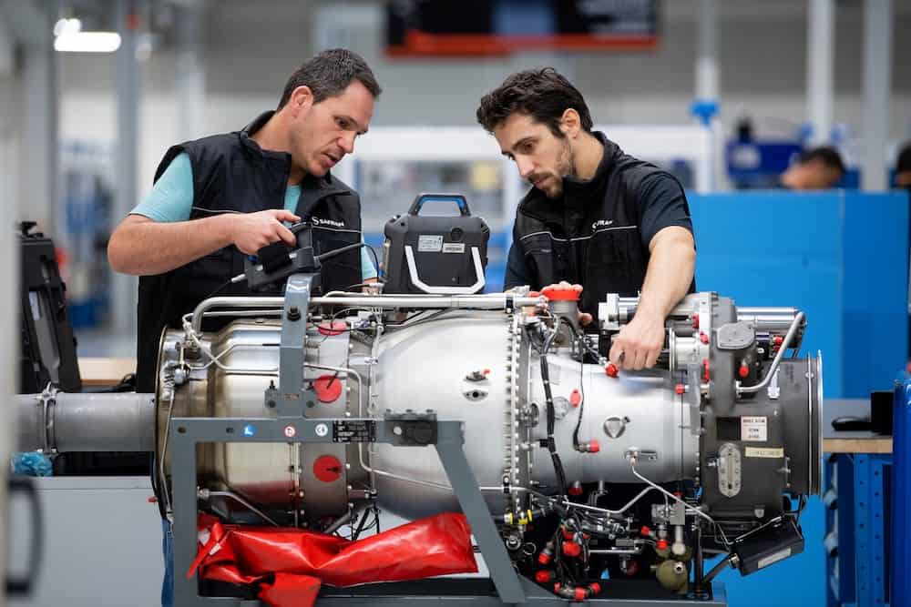 Safran to maintain French Government helicopter engines