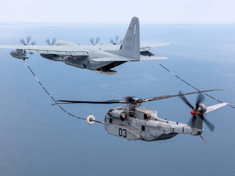 USMC Completes CH-53K Initial Operational Test & Evaluation Test Vignettes