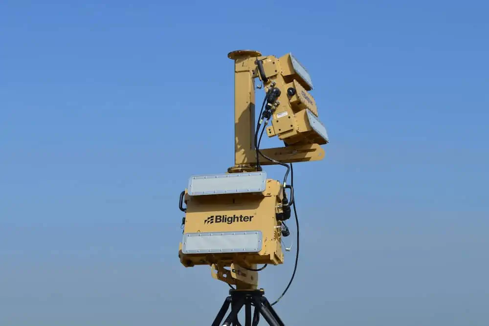 New Rapidly Deployable Military Radar Released 