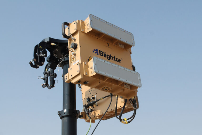 NATO Customer Orders Tactical Radars for Border Security Defense