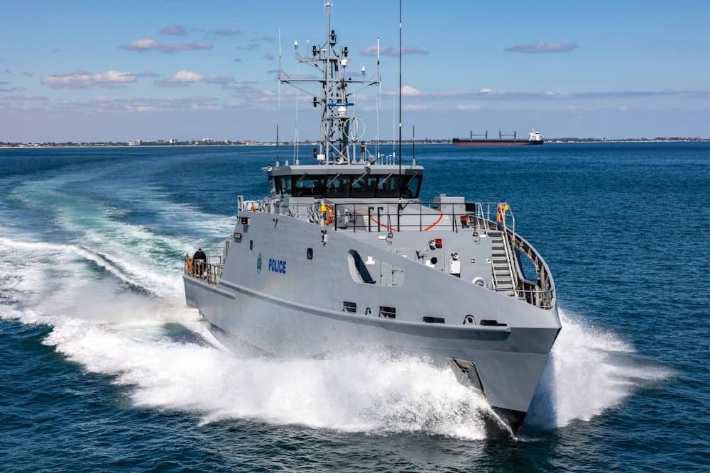 Austal Delivers 15th Guardian-Class Patrol Boat