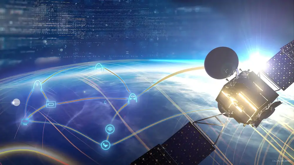 Autonomous Network Technology for Multi-Domain Military Missions