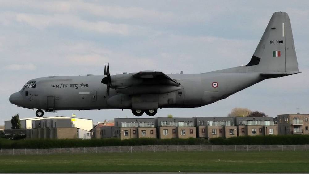 C-130J Super Hercules aircraft