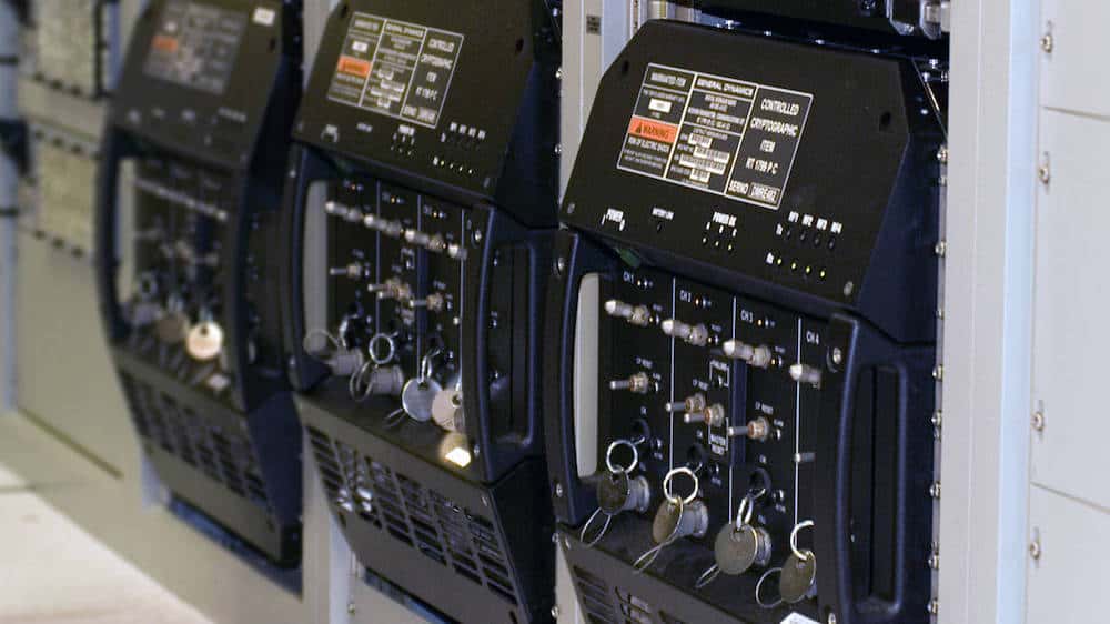 Digital Modular Radio DMR On Ship