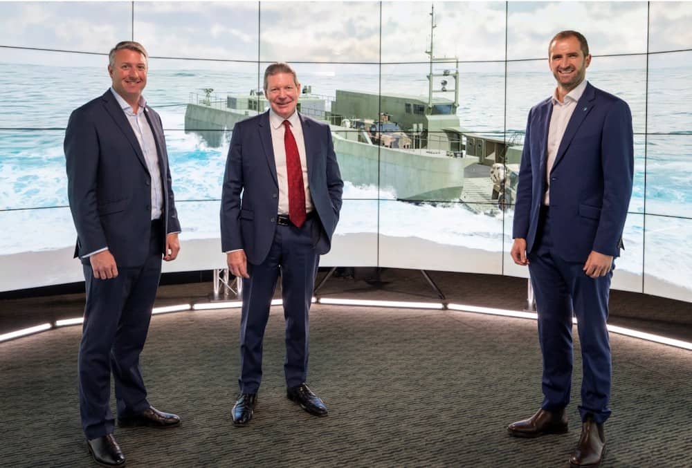 Raytheon Australia teams with Austal and BMT to deliver the Australian Independent Littoral Manoeuvre Vessel