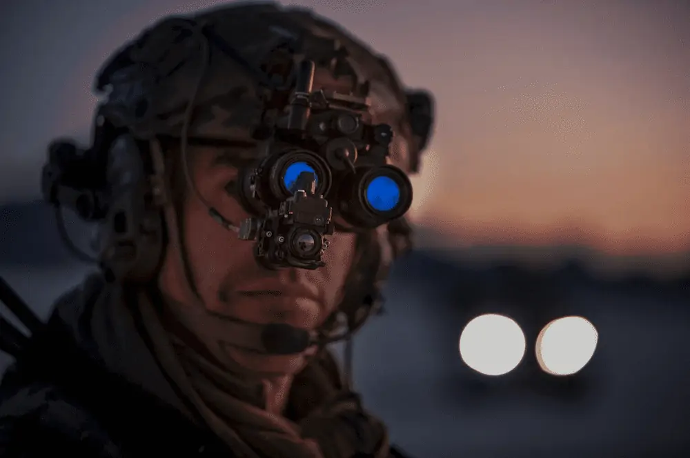 USMC Orders Squad Binocular Night Vision Goggles 