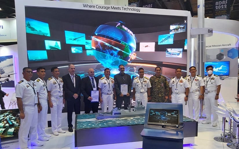 Electro-Optics Systems for Philippine Patrol Boats