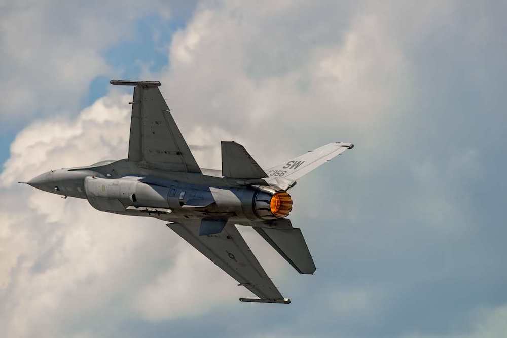 F-16 Aircraft 